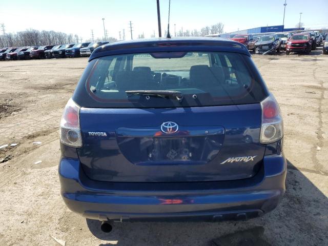 2T1KR32E35C340426 - 2005 TOYOTA COROLLA MA XR BLUE photo 6