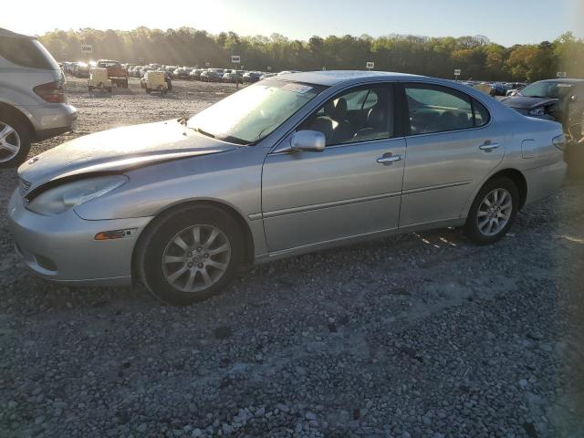 JTHBA30G845005605 - 2004 LEXUS ES 330 SILVER photo 1