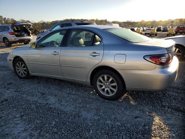 JTHBA30G845005605 - 2004 LEXUS ES 330 SILVER photo 2