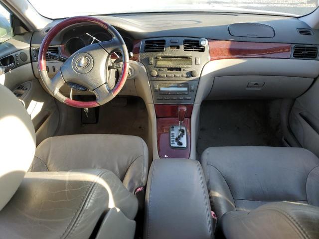 JTHBA30G845005605 - 2004 LEXUS ES 330 SILVER photo 8