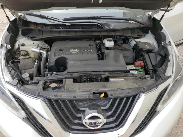 5N1AZ2MG3JN177672 - 2018 NISSAN MURANO S WHITE photo 11