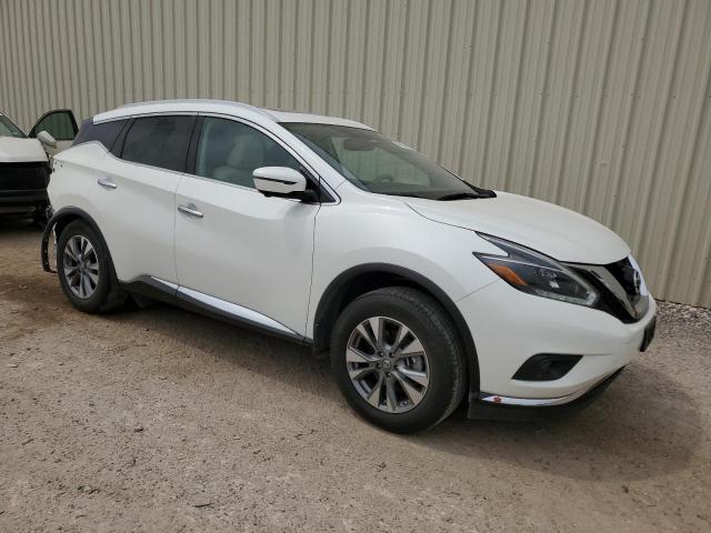 5N1AZ2MG3JN177672 - 2018 NISSAN MURANO S WHITE photo 4