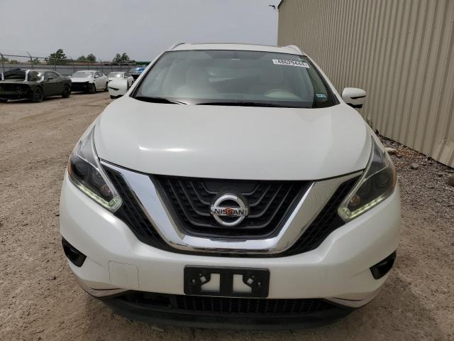 5N1AZ2MG3JN177672 - 2018 NISSAN MURANO S WHITE photo 5