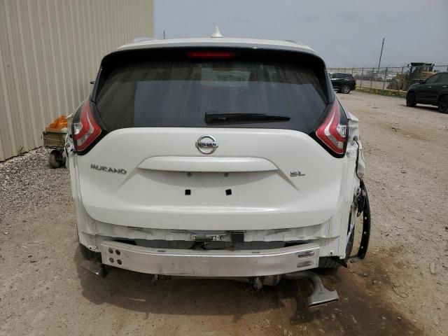 5N1AZ2MG3JN177672 - 2018 NISSAN MURANO S WHITE photo 6