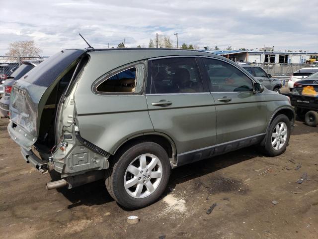 JHLRE48729C001781 - 2009 HONDA CR-V EXL GREEN photo 3