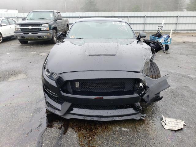 1FA6P8JZ4J5501324 - 2018 FORD MUSTANG SHELBY GT350 BLACK photo 5