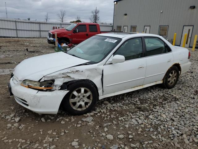 1HGCG56691A012498 - 2001 HONDA ACCORD EX WHITE photo 1