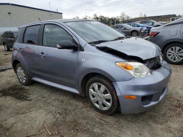 JTKKT624765008815 - 2006 TOYOTA SCION XA BLUE photo 4