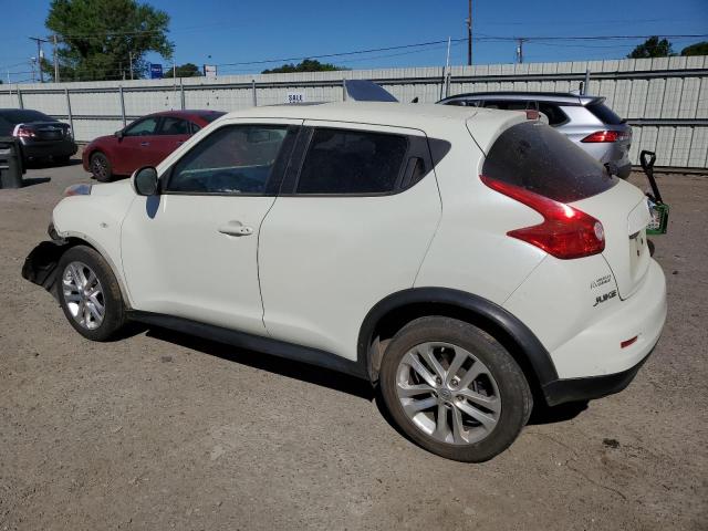 JN8AF5MV9CT115547 - 2012 NISSAN JUKE S WHITE photo 2