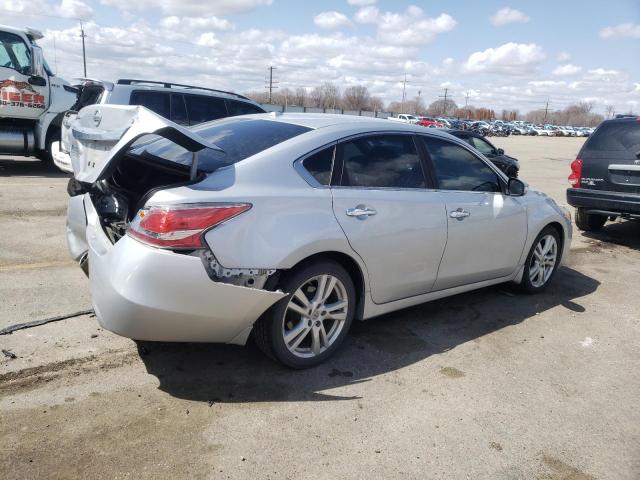 1N4BL3AP7FC175307 - 2015 NISSAN ALTIMA 3.5S SILVER photo 3