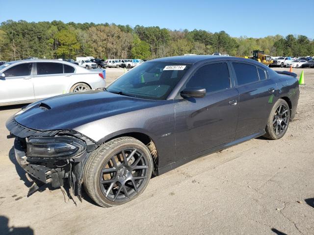 2C3CDXCT0KH729988 - 2019 DODGE CHARGER R/T CHARCOAL photo 1