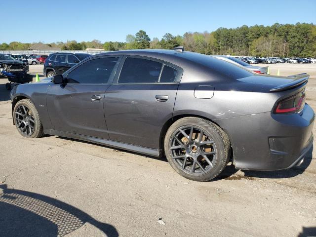 2C3CDXCT0KH729988 - 2019 DODGE CHARGER R/T CHARCOAL photo 2