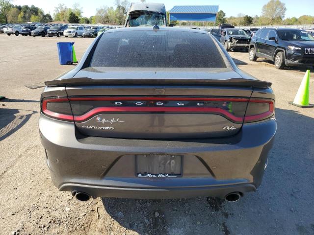2C3CDXCT0KH729988 - 2019 DODGE CHARGER R/T CHARCOAL photo 6