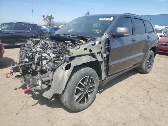 1C4RJFLT2KC825858 - 2019 JEEP GRAND CHER TRAILHAWK 黑色 照片 1