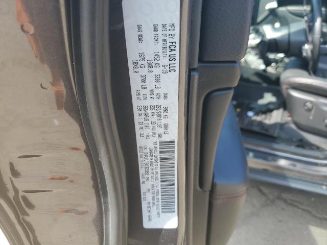 1C4RJFLT2KC825858 - 2019 JEEP GRAND CHER TRAILHAWK 黑色 照片 12