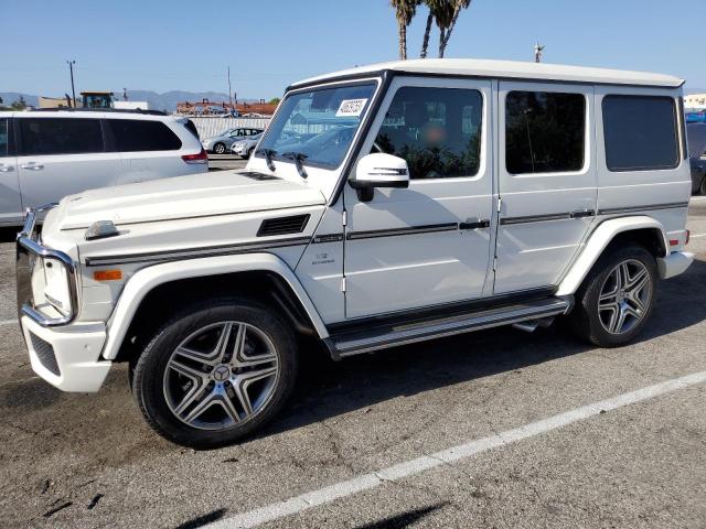 WDCYC7DF4HX277135 - 2017 MERCEDES-BENZ G 63 AMG WHITE photo 1