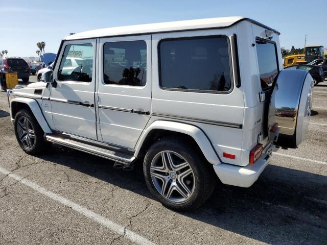 WDCYC7DF4HX277135 - 2017 MERCEDES-BENZ G 63 AMG WHITE photo 2