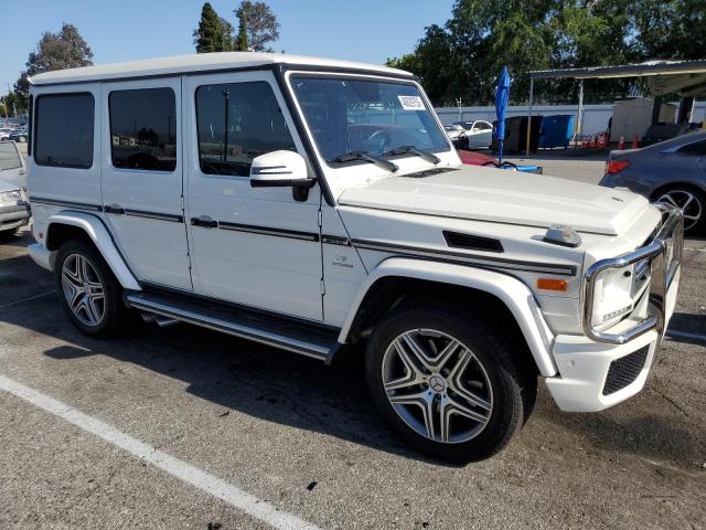 WDCYC7DF4HX277135 - 2017 MERCEDES-BENZ G 63 AMG WHITE photo 4