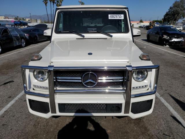 WDCYC7DF4HX277135 - 2017 MERCEDES-BENZ G 63 AMG WHITE photo 5