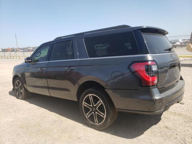 1FMJK1KT1KEA45980 - 2019 FORD EXPEDITION MAX LIMITED CHARCOAL photo 2