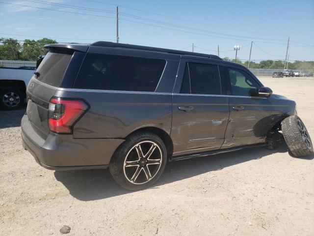 1FMJK1KT1KEA45980 - 2019 FORD EXPEDITION MAX LIMITED CHARCOAL photo 3