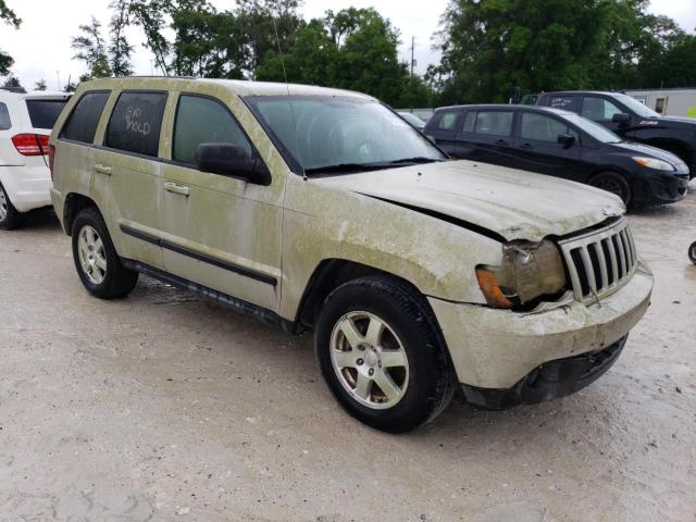 1J8GS48K78C127210 - 2008 JEEP GRAND CHER LAREDO SILVER photo 4