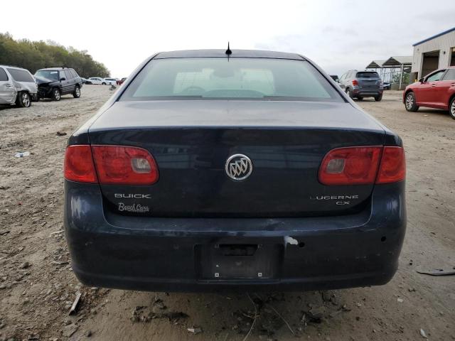 1G4HD57256U176308 - 2006 BUICK LUCERNE CXL BLUE photo 6