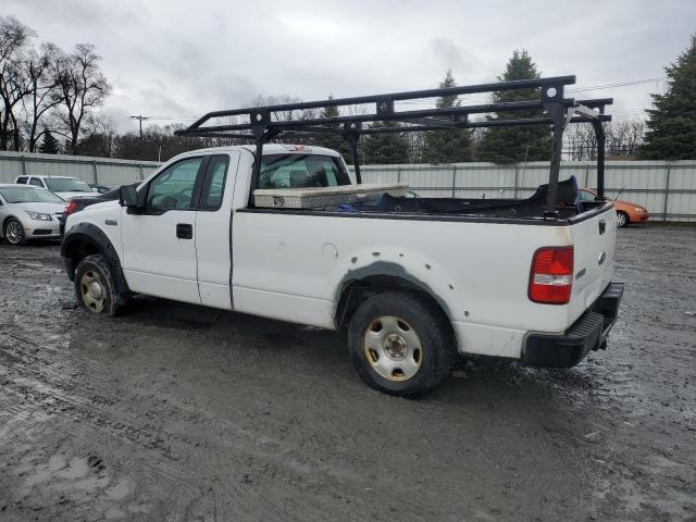 1FTRF12268KE36197 - 2008 FORD F150 WHITE photo 2