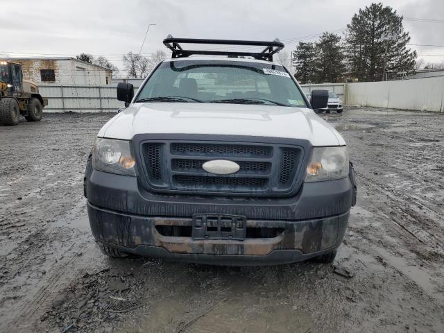 1FTRF12268KE36197 - 2008 FORD F150 WHITE photo 5