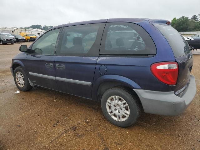 1D4GP25R26B651112 - 2006 DODGE CARAVAN SE BLUE photo 2