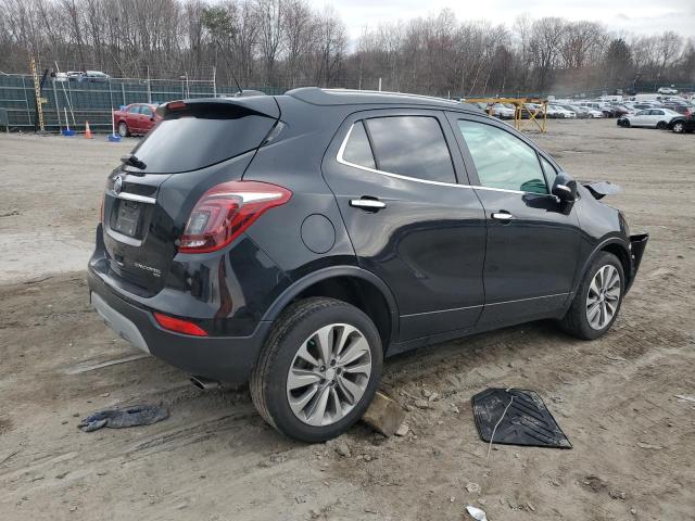 KL4CJESB4KB917319 - 2019 BUICK ENCORE PREFERRED BLACK photo 3