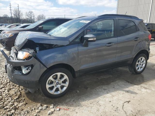 MAJ6S3GL7NC463304 - 2022 FORD ECOSPORT SE GRAY photo 1