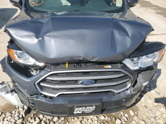 MAJ6S3GL7NC463304 - 2022 FORD ECOSPORT SE GRAY photo 11