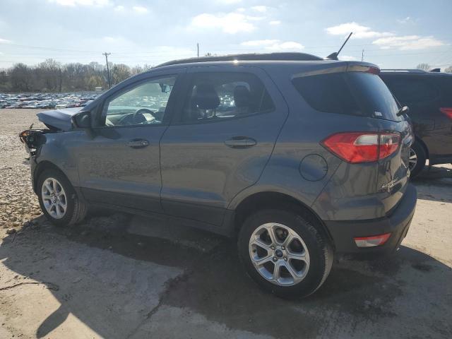 MAJ6S3GL7NC463304 - 2022 FORD ECOSPORT SE GRAY photo 2