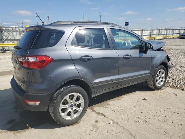 MAJ6S3GL7NC463304 - 2022 FORD ECOSPORT SE GRAY photo 3