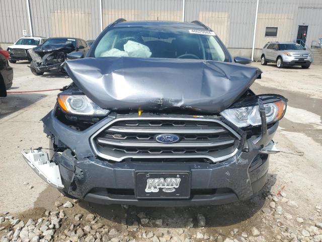 MAJ6S3GL7NC463304 - 2022 FORD ECOSPORT SE GRAY photo 5