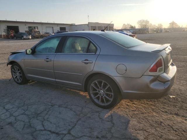 3FAHP08ZX9R151013 - 2009 FORD FUSION SEL SILVER photo 2