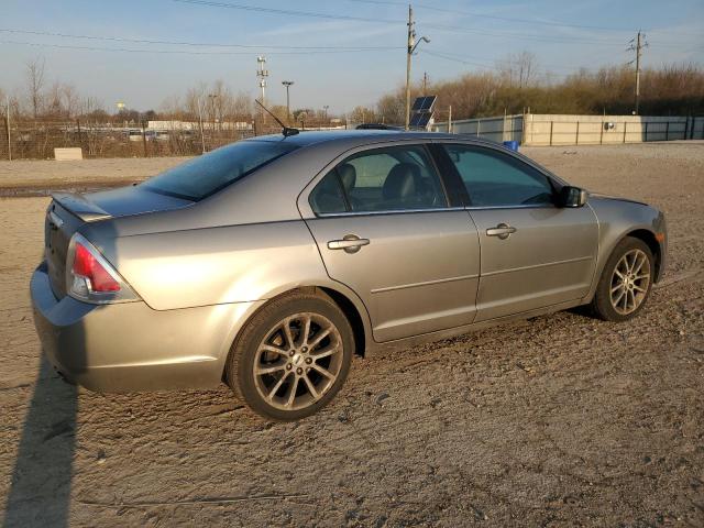 3FAHP08ZX9R151013 - 2009 FORD FUSION SEL SILVER photo 3