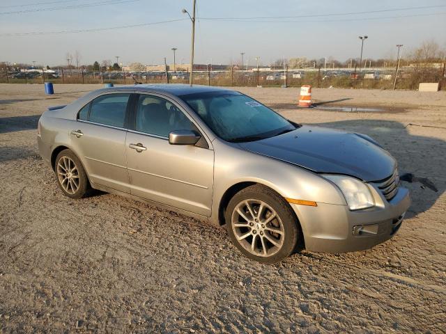 3FAHP08ZX9R151013 - 2009 FORD FUSION SEL SILVER photo 4