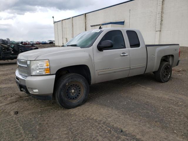 1GCEK29039Z138266 - 2009 CHEVROLET 1500 K1500 LT SILVER photo 1