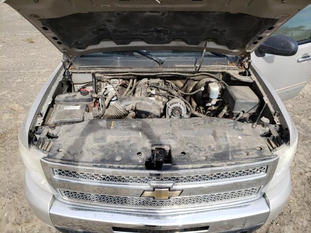 1GCEK29039Z138266 - 2009 CHEVROLET 1500 K1500 LT SILVER photo 11