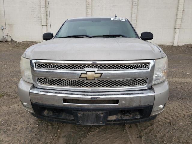 1GCEK29039Z138266 - 2009 CHEVROLET 1500 K1500 LT SILVER photo 5