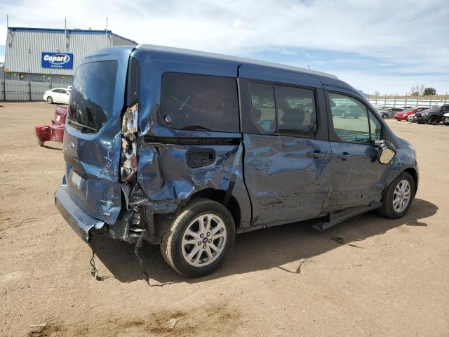 NM0GE9F25N1511960 - 2022 FORD TRANSIT CO XLT BLUE photo 3