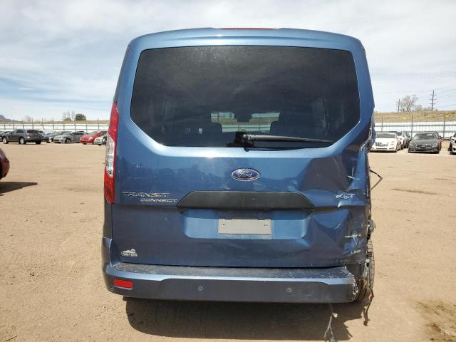 NM0GE9F25N1511960 - 2022 FORD TRANSIT CO XLT BLUE photo 6