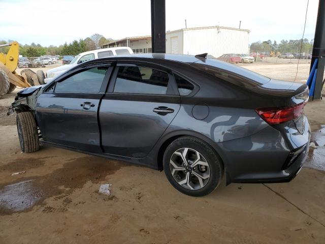 3KPF24AD9ME371670 - 2021 KIA FORTE FE GRAY photo 2