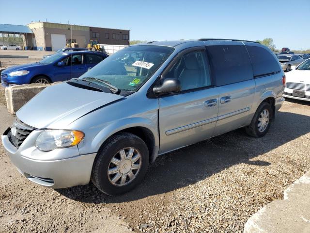 2A4GP54L76R849157 - 2006 CHRYSLER TOWN & COU TOURING 银色 照片 1