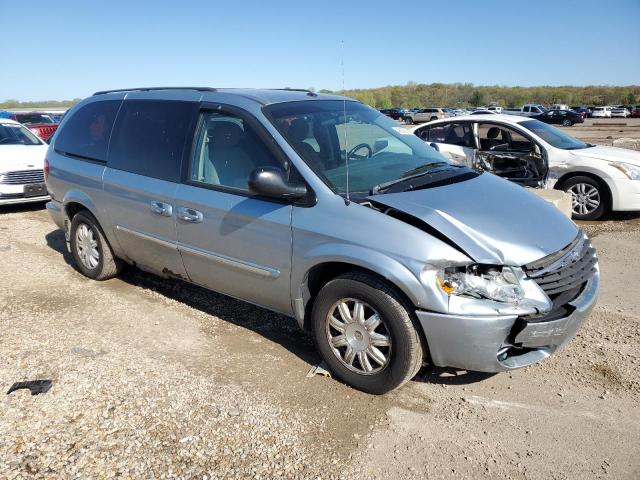 2A4GP54L76R849157 - 2006 CHRYSLER TOWN & COU TOURING 银色 照片 4