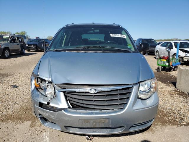 2A4GP54L76R849157 - 2006 CHRYSLER TOWN & COU TOURING 银色 照片 5