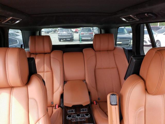 SALGV2FE6HA321831 - 2017 LAND ROVER RANGE ROVE AUTOBIOGRAPHY BLACK photo 10