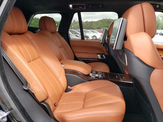 SALGV2FE6HA321831 - 2017 LAND ROVER RANGE ROVE AUTOBIOGRAPHY BLACK photo 11